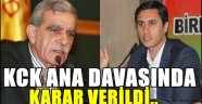 KCK ana davasında karar verildi