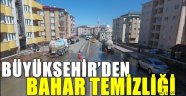 BÜYÜKŞEHİR'DEN BAHAR TEMİZLİĞİ