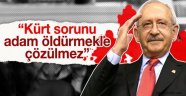 Kılıçdaroğlu'dan Kürt sorunu çıkışı