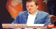 AK Parti Gençlik Kolları Genel Başkanı Melih Ecertaş Erzurum'da…