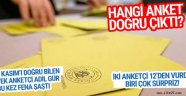 Adil Gür fena şaştı referandumu bilen anket şirketi şoke etti