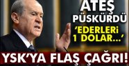 Bahçeli'den YSK'ya flaş çağrı