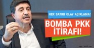 HDP'li Altan Tan'dan her satırı olay açıklama! PKK...