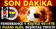 Beşiktaş 1-1 Fenerbahçe