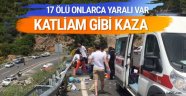 Marmaris'te Katliam Gibi Kaza!!