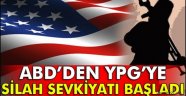 ABD, YPG'ye Silah Sevkiyatına Başladı