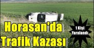 Horasan'da Trafik Kazası