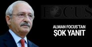 Kılıçdaroğlu'na Alman Focus dergisinden şok yanıt