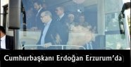 Cumhurbaşkanı Erdoğan Erzurum'da