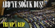 Son Dakika..Abd'ye Soğuk Duş!