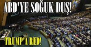 Son Dakika..Abd'ye Soğuk Duş!