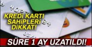 İnternetten kartla alışverişe onay 1 ay ertelendi