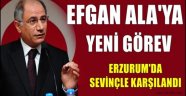 Efgan ALA'ya yeni Görev!