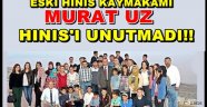 ESKİ HINIS KAYMAKAMINDAN HINIS´A VEFA