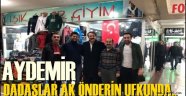 Aydemir: 'Dadaşlar ak önderin ufkunda '