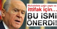 Bahçeli'den CHP'ye: Siz de cümbüş deyin