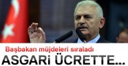 Başbakan Yıldırım'dan müjde üstüne müjde