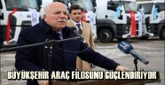 Büyükşehir Araç Filosunu Güçlendiriyor