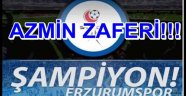 Şampiyonun Adı: BB.ERZURUMSPOR