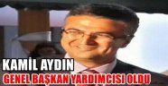 Prof.Dr Kamil AYDIN Genel Başkan Yardımcısı Oldu