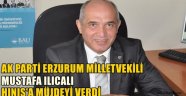 Mustafa ILICALI'dan Hınıs'a Müjde!!