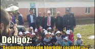 Milletvekili Deligöz: "Geçmişten geleceğe köprüdür çocuklarımız"