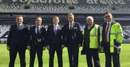 Gümüşdağ'dan Vodafone Arena'ya ziyaret