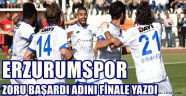 Ve Erzurumspor Finalde!!