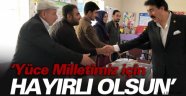 AYDEMİR HINIS GELENEĞİNİ DEVAM ETTİRDİ