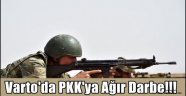 Varto'da PKK'ya Ağır Darbe!!!