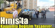 Hınıs'ta Kayyumla Değişim Yaşanıyor...