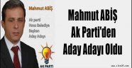 Mahmut ABİŞ Ak Parti'den Aday Adayı Oldu