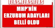 MHP'nin Erzurum İlçe Adayları Belli Oldu