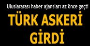 "Türk askeri El Bab'a girdi"