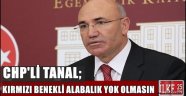 CHP'li TANAL Kırmızı Benekli Alabalığa Sahip Çıktı