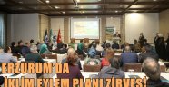 ERZURUM'DA İKLİM EYLEM PLANI ZİRVESİ