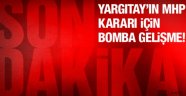 Yargıtay'ın MHP kararında flaş gelişme!