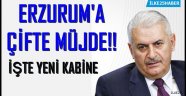 Erzurum'a Çifte Müjde!!