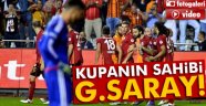 Galatasaray 1 Fenerbahçe 0