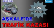 Aşkale'de Trafik Kazası!!