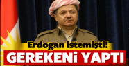 Barzani gerekeni yaptı!