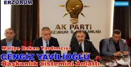 Yavilioğlu Başkanlık Sistemini Anlattı