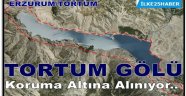 TORTUM GÖLÜ'NÜ KORUMA AMAÇLI İMAR PLANI TAMAMLANDI