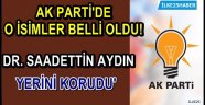Dr.Saadettin AYDIN Yerini Korudu!!