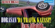 Horasan'da Trafik Kazası!!