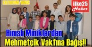 Hınıslı Miniklerden Mehmetçik Vakfına Bağış!!