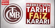 Merkez Bankası faizde indirime devam etti