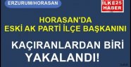 Horasan'da Eski Ak Parti İlçe Başkanını Kaçıranlardan 1'i Yakalandı
