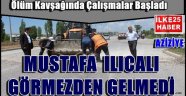 Erzurum'da Ölüm Kavşağında Çalışmalar Başladı