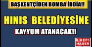 Hınıs Belediyesine Kayyum mu Atanıyor?